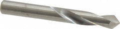 M.A. Ford - 6mm Body Diam, 90°, 51mm OAL, Solid Carbide Spotting Drill - Exact Tool & Supply