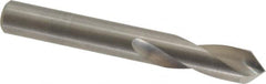 M.A. Ford - 8mm Body Diam, 90°, 64mm OAL, Solid Carbide Spotting Drill - Exact Tool & Supply