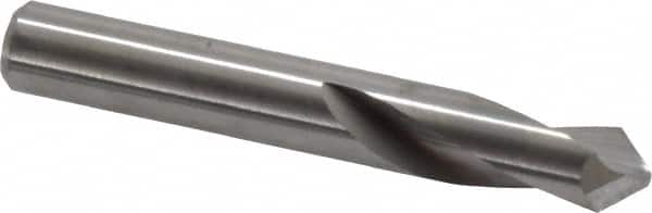 M.A. Ford - 10mm Body Diam, 90°, 70mm OAL, Solid Carbide Spotting Drill - Exact Tool & Supply