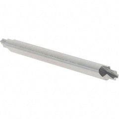 Made in USA - Corner Rounding End Mills   Mill Diameter (Decimal Inch): 0.0600    Shank Diameter (Inch): 3/16 - Exact Tool & Supply