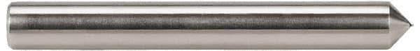 Made in USA - 0.015" Ball Radius Diamond Dresser - 3" Long x 3/8" Shank Diam - Exact Tool & Supply