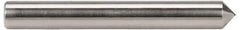 Tru-Maxx - 1/10 Carat Single Point Diamond Dresser - 3" Long x 3/8" Shank Diam - Exact Tool & Supply