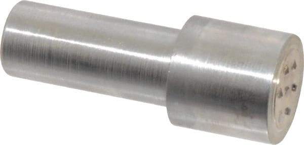Made in USA - 1 Carat Multi-Point Cluster Diamond Dresser - 7/16" Shank Diam, Contains 7 Stones - Exact Tool & Supply