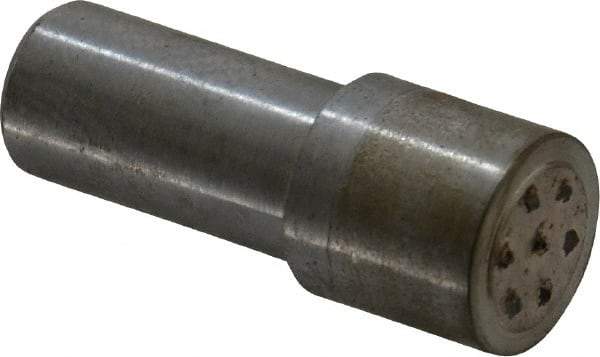 Made in USA - 1 Carat Multi-Point Cluster Diamond Dresser - 1/2" Shank Diam, Contains 7 Stones - Exact Tool & Supply