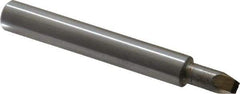 Made in USA - 0.01 Max Concave Radius Single Point Diamond Dresser - 2" Long x 3/8" Shank Diam - Exact Tool & Supply