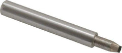 Made in USA - 0.032" Max Concave Radius Single Point Diamond Dresser - 2" Long x 3/8" Shank Diam - Exact Tool & Supply