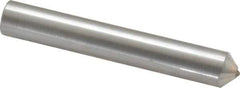 Tru-Maxx - 1/4 Carat Single Point Diamond Dresser - 2-1/2" Long x 3/8" Shank Diam - Exact Tool & Supply