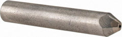 Tru-Maxx - 1/4 Carat Single Point Diamond Dresser - 2-1/2" Long x 7/16" Shank Diam - Exact Tool & Supply
