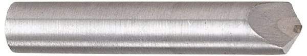 Tru-Maxx - 1/2 Carat Single Point Diamond Dresser - 2-1/2" Long x 7/16" Shank Diam - Exact Tool & Supply