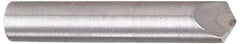 Tru-Maxx - 1/2 Carat Single Point Diamond Dresser - 2-1/2" Long x 7/16" Shank Diam - Exact Tool & Supply