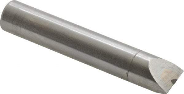 Tru-Maxx - 1/4 Carat Single Point Diamond Dresser - 2-1/2" Long x 7/16" Shank Diam - Exact Tool & Supply
