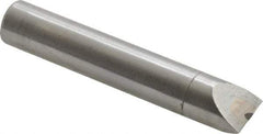 Tru-Maxx - 1/4 Carat Single Point Diamond Dresser - 2-1/2" Long x 7/16" Shank Diam - Exact Tool & Supply