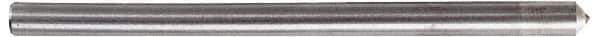 Made in USA - 4 Carat Single Point Diamond Dresser - 6" Long x 1/2" Shank Diam - Exact Tool & Supply