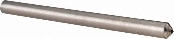 Made in USA - 1/3 Carat Single Point Diamond Dresser - 6" Long x 7/16" Shank Diam - Exact Tool & Supply
