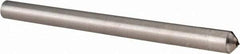 Made in USA - 1/3 Carat Single Point Diamond Dresser - 6" Long x 7/16" Shank Diam - Exact Tool & Supply