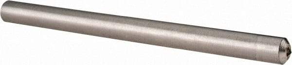 Made in USA - 1 Carat Single Point Diamond Dresser - 6" Long x 7/16" Shank Diam - Exact Tool & Supply