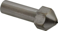 Made in USA - 3/4 Carat Turntable Head Single Point Diamond Dresser - 1-1/4" Long x 7/16" Shank Diam, 5/8" Long x 5/8" Thick Head - Exact Tool & Supply