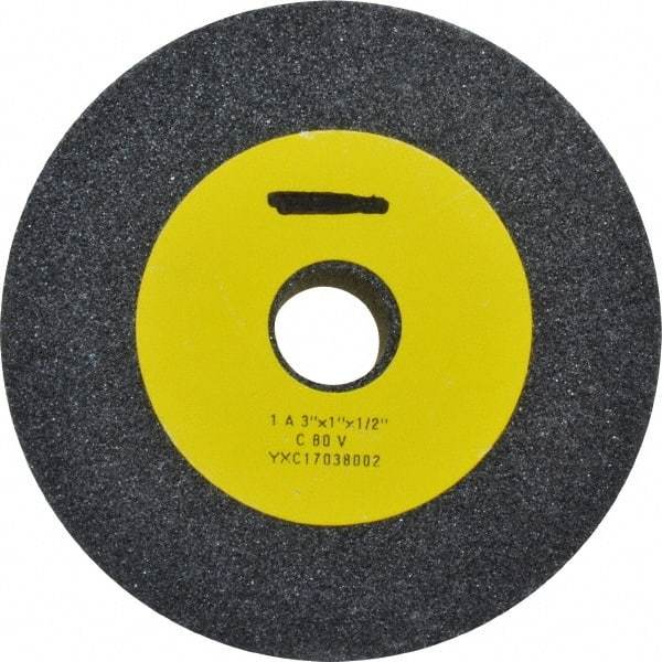 Value Collection - 3" Diam Truing Tool Replacement Wheel - 1" Thick x 1/2" Hole, For Truing Diamond & CBN Wheels - Exact Tool & Supply