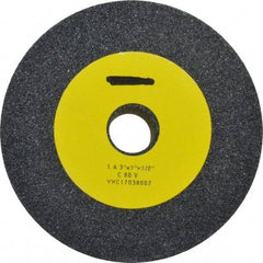 Value Collection - 3" Diam Truing Tool Replacement Wheel - 1" Thick x 1/2" Hole, For Truing Diamond & CBN Wheels - Exact Tool & Supply