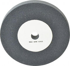 Made in USA - 5" Diam Truing Tool Replacement Wheel - 1" Thick x 1/2" Hole, For Truing Diamond & CBN Wheels - Exact Tool & Supply