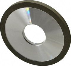 Made in USA - 4" Diam x 1-1/4" Hole x 1/4" Thick, 150 Grit Surface Grinding Wheel - Diamond, Type 1A1, Very Fine Grade - Exact Tool & Supply