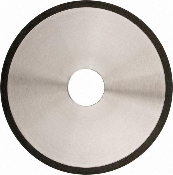 Made in USA - 6" Diam x 1-1/4" Hole x 1/8" Thick, G Hardness, 150 Grit Surface Grinding Wheel - Diamond, Type 1A1, Very Fine Grade - Exact Tool & Supply