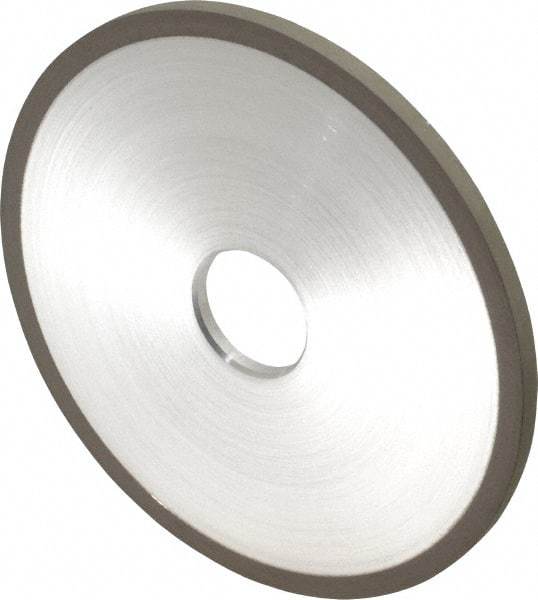 Made in USA - 6" Diam x 1-1/4" Hole x 1/4" Thick, 150 Grit Surface Grinding Wheel - Diamond, Type 1A1, Very Fine Grade - Exact Tool & Supply
