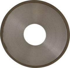 Made in USA - 4" Diam x 1-1/4" Hole x 1/16" Thick, 150 Grit Surface Grinding Wheel - Diamond, Type 1A1, Very Fine Grade - Exact Tool & Supply