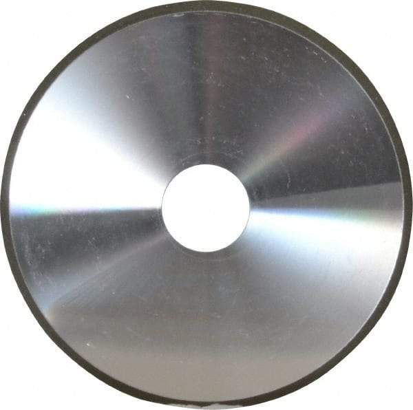 Made in USA - 6" Diam x 1-1/4" Hole x 3/8" Thick, 150 Grit Surface Grinding Wheel - Diamond, Type 1A1, Very Fine Grade - Exact Tool & Supply