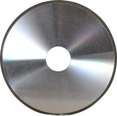 Made in USA - 6" Diam x 1-1/4" Hole x 3/8" Thick, 150 Grit Surface Grinding Wheel - Diamond, Type 1A1, Very Fine Grade - Exact Tool & Supply