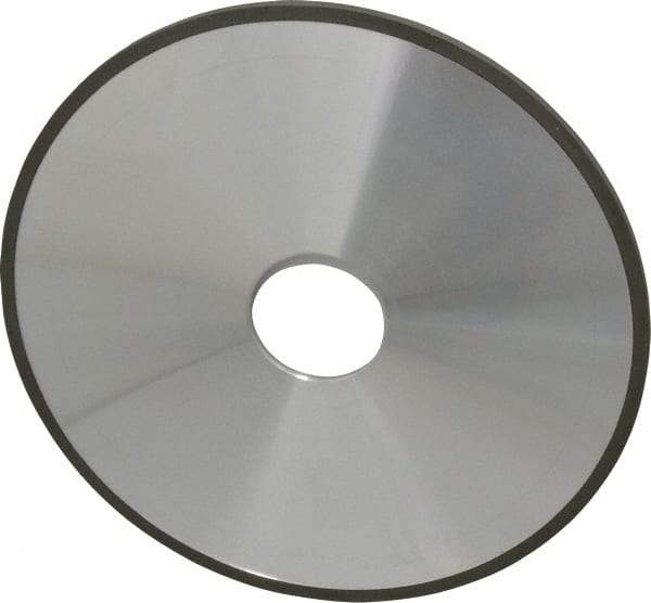 Made in USA - 6" Diam x 1-1/4" Hole x 1/8" Thick, 150 Grit Surface Grinding Wheel - Diamond, Type 1A1, Very Fine Grade - Exact Tool & Supply