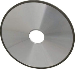 Made in USA - 6" Diam x 1-1/4" Hole x 1/8" Thick, 150 Grit Surface Grinding Wheel - Diamond, Type 1A1, Very Fine Grade - Exact Tool & Supply
