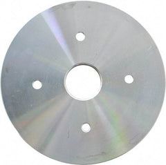 Made in USA - 6" Diam, 1-1/4" Hole Size, 1" Overall Thickness, 150 Grit, Type 6 Tool & Cutter Grinding Wheel - Very Fine Grade, Diamond - Exact Tool & Supply