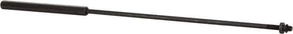 Made in USA - 27-1/4" OAL, 9" Hex Length, 1-1/2" Bar Length, 7/16-20 Milling Machine Drawbar - Compatible with Alliant, Sharp Variable Speed Mills - Exact Tool & Supply