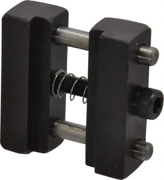 Gibraltar - 1 Piece Vise Work Stop - Steel, 1-7/16" Long, 1" Wide - Exact Tool & Supply