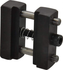Gibraltar - 1 Piece Vise Work Stop - Steel, 1-7/16" Long, 1" Wide - Exact Tool & Supply