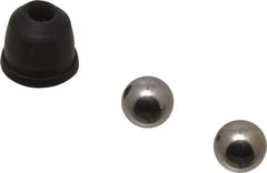 SPI - Micrometer Anvil - Use with Outside Micrometers - Exact Tool & Supply