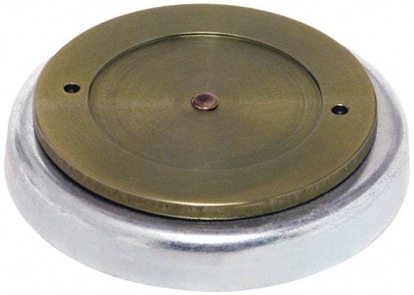 Made in USA - 2 Inch Diameter Magnetic Drop Indicator Back - Use with Brown and Sharpe (3 Hole Pattern) - Exact Tool & Supply