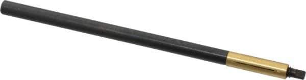 Made in USA - 2.95" Length x 5/32" Diam Select Through Hole Barrel Lap - 0.15" Arbor Diam, 0.6" Barrel Length, Eccentric Slot - Exact Tool & Supply