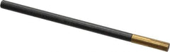 Made in USA - 1/8" Diam Blind Hole Lap - 2.3" Long, 1/2" Barrel Length, 15 Percent Max Expansion - Exact Tool & Supply