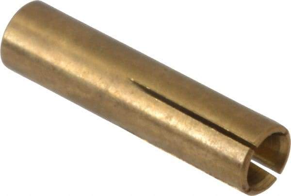 Made in USA - 1/8" Diam Blind Hole Cylinder Lap - 1/2" Barrel Length, 15 Percent Max Expansion - Exact Tool & Supply