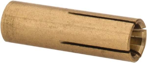 Made in USA - 5/32" Diam Blind Hole Cylinder Lap - 1/2" Barrel Length, 15 Percent Max Expansion - Exact Tool & Supply