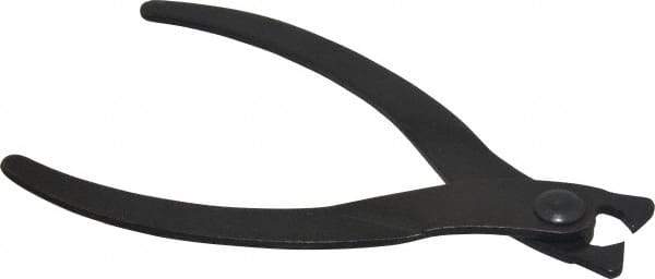 Made in USA - Lap Pliers - Standard Jaw, Needle Nose Head - Exact Tool & Supply