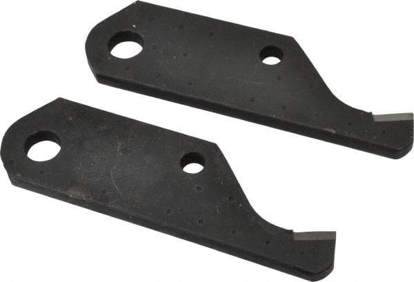 NES - 11/16 to 1-1/2" Nominal Diam, External Restorer Replacement Blade - NES2 Thread Restorer Compatibility - Exact Tool & Supply