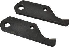 NES - 11/16 to 1-1/2" Nominal Diam, External Restorer Replacement Blade - NES2 Thread Restorer Compatibility - Exact Tool & Supply