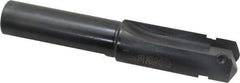Allied Machine and Engineering - Series C, 1-1/2 to 2-3/8" Diam, 1-1/4" Diam Straight Shank, Straight Flute Spade Drill - 4" Max Depth, 5" Body Length, 8" OAL, Short Length - Exact Tool & Supply