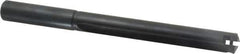 Allied Machine and Engineering - Series A, 31/32 to 1-3/8" Diam, 1" Diam Straight Shank, Straight Flute Spade Drill - 7-3/4" Max Depth, 8-9/32" Body Length, 11-1/4" OAL, Standard Length, Through Coolant - Exact Tool & Supply