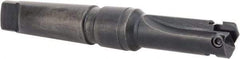 Allied Machine and Engineering - Series A, 31/32 to 1-3/8" Diam, 4MT Taper Shank, Straight Flute Spade Drill - 3" Max Depth, 3-25/32" Body Length, 7-7/8" OAL, Short Length - Exact Tool & Supply