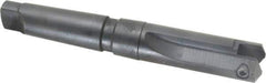 Allied Machine and Engineering - Series B, 1-1/4 to 1-3/4" Diam, 4MT Taper Shank, Straight Flute Spade Drill - 3-1/2" Max Depth, 4-11/32" Body Length, 8-3/8" OAL, Short Length - Exact Tool & Supply
