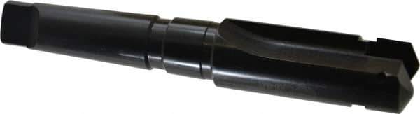 Allied Machine and Engineering - Series C, 1-1/2 to 2-3/8" Diam, 4MT Taper Shank, Straight Flute Spade Drill - 4" Max Depth, 5-1/4" Body Length, 8-7/8" OAL, Short Length - Exact Tool & Supply